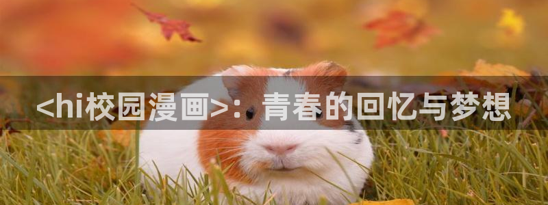 禁漫51漫画免费漫画：<hi校园漫画>：青春的回忆与梦想