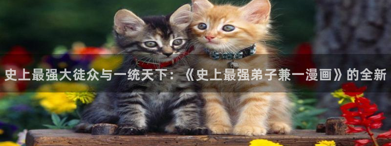 黄色51漫画在线看：史上最强大徒众与一统天下：《史上最强弟子兼一漫画》的全新