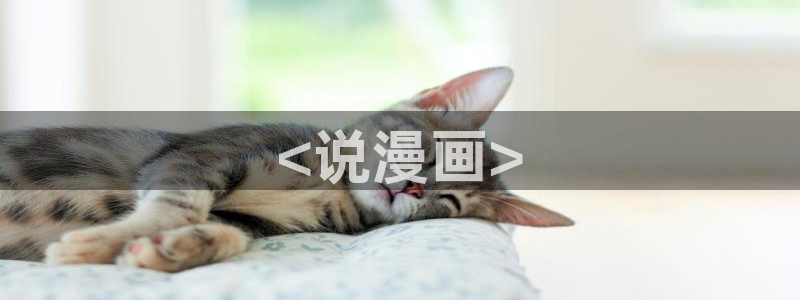 51漫画现场直播漫画在哪里看：<说漫画>